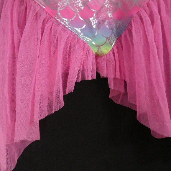 GEORGE | small (6) | Mermaid Style Skirt - Swimwear with Pink Tulle - Picture 13 of 14